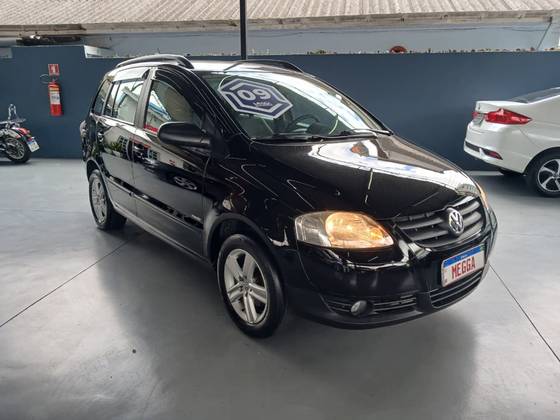 VOLKSWAGEN SPACEFOX 1.6 MI 8V FLEX 4P MANUAL
